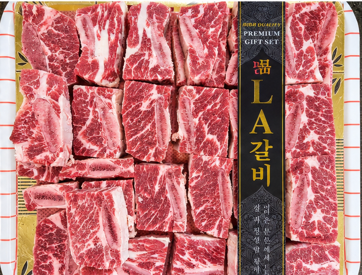 [계양산][병방] 초이스등급 LA갈비찜 선물세트 2kg/3kg/4kg