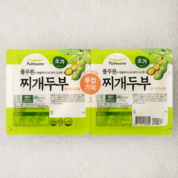 풀무원 소가 찌개두부, 300g 2개