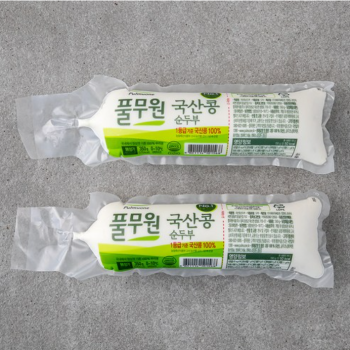 풀무원 국산콩 순두부, 350g 2개