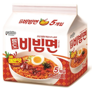 [팔도] 비빔면 매운맛 X 5개