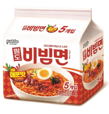 [팔도] 비빔면 매운맛 X 5개