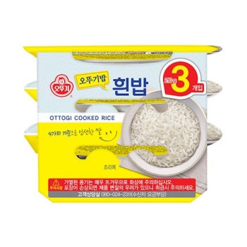 [오뚜기] 오뚜기밥 210G X 12개