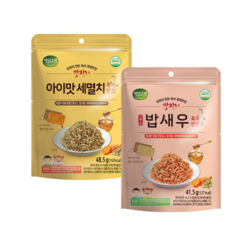 별미레 갓반찬 아이맛 세멸치맛 / 밥새우맛