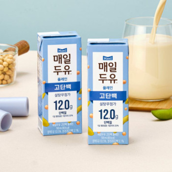 매일두유 고단백 플레인 190ml 24팩