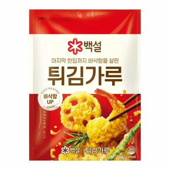 백설 튀김가루 1KGx10개 (총 10KG)