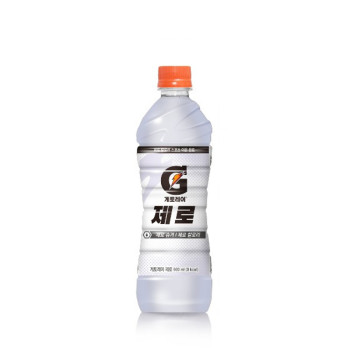 게토레이 제로 600ml 18펫