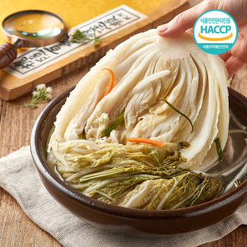 명품수랏간 궁중김치 담백하고 깔끔한 백김치