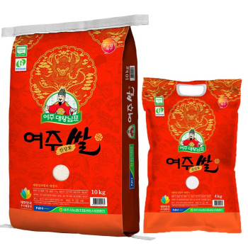 ▶26년 햅쌀◀ 대왕님표 여주쌀 진상미 4kg/10kg 농협쌀