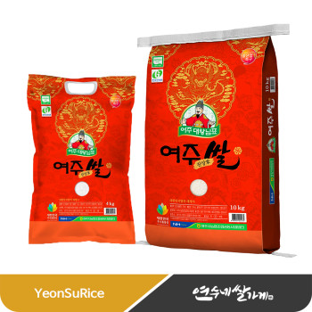 대왕님표 여주쌀 진상미 4kg/10kg/20kg(10kgX2) 농협쌀