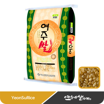 여주쌀 백진주 현미 10kg/20kg(10kgX2) 쫀득 쫀톡 현미 찰진 맛있는 쌀