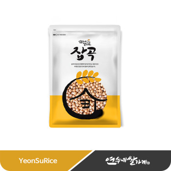 국산 백태 1kg/2kg(1kgX2) 메주 대두 콩