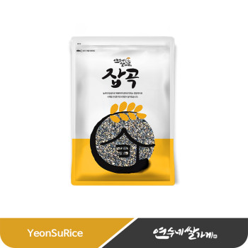 국산 검정보리 1kg/2kg(1kgX2) 흑보리