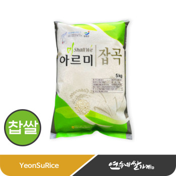 Shall we 아르미찹쌀 5kg/10kg/20kg(10kgX2) 정남진농협 찹쌀 국산