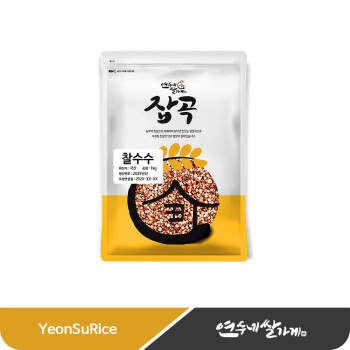 국산 찰수수 1kg/2kg(1kgX2) 수수쌀