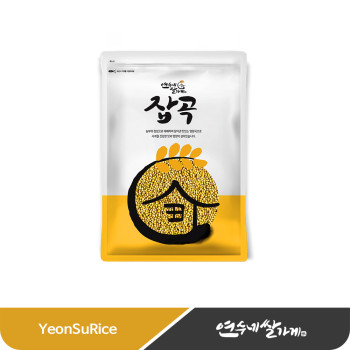 국산 찰기장 1kg/2kg(1kgX2) 햇 기장 쌀