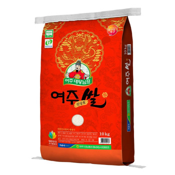 ▶26년 햅쌀◀ 대왕님표 여주쌀 진상미 10kg 진상쌀 경기미 농협쌀