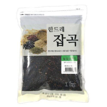 [한드레] 칼집 찰흑미 [1kg/4kg]