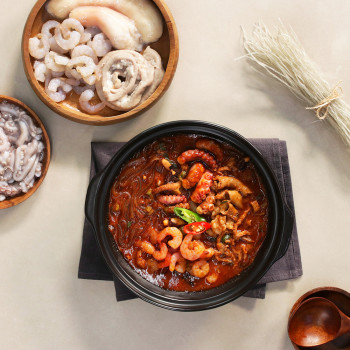 [원조맛집] 부산할매낙곱새 770g 캠핑밀키트
