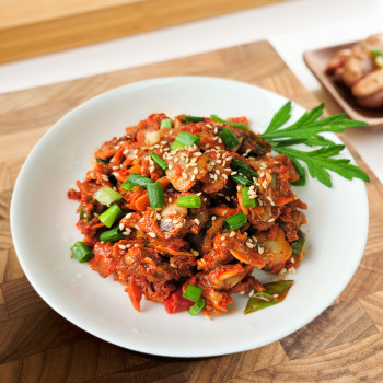 [국내산] 벌교 새꼬막 무침 간장/양념 330g