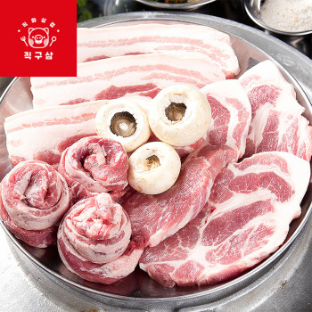 [직구삼] 유산균 숙성 삼겹살 / 목살 모음전