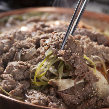 [김가네] 풍미 가득 소불고기 500g 1팩 / 2팩 / 3팩 택1