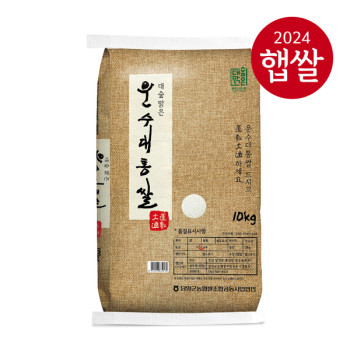[24년 햅쌀(상등급)] 담양농협 대숲맑은 운수대통쌀 10kg