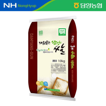 [24년(상등급)] 담양농협 대숲맑은 담양쌀 무농약쌀 10kg