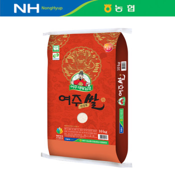 [24년(상등급)/여주시농협] 대왕님표 여주쌀 10kg(진상)