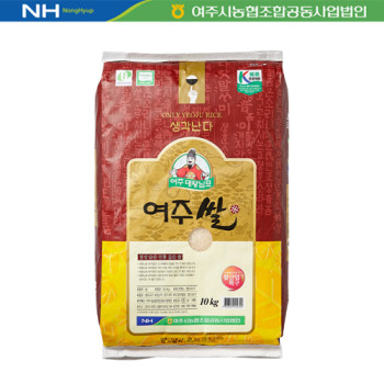 [24년(상등급)/여주시농협] 대왕님표 여주쌀 10kg(추청)