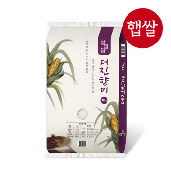 [24년(상급)] 고소한 팝콘향_더향진미 5kg (1kgx5개입)