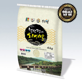 [24년(상등급)_철원/동송_4kg] 철원_동송 오대쌀 4kg