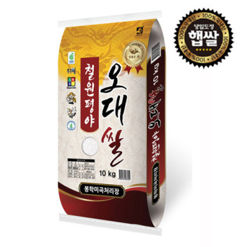 [24년(상등급)_철원/동송_10kg] 철원_동송 오대쌀 10kg