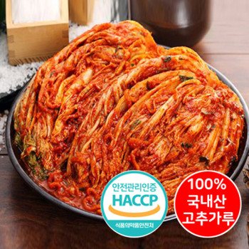 [청년김치/포기김치_2kg~10kg] 100% 국내산 당일 담근_엄마 손맛