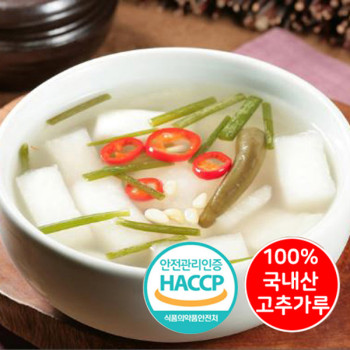 [청년김치/동치미_2kg~10kg] 100% 국내산 당일 담근_엄마 손맛