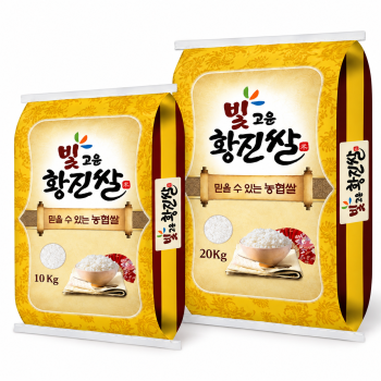 [2026년 햅쌀(상등급)] 빛고운황진쌀 10kg 20kg/ GAP인증 당일도정 / 만세보령농협