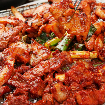 [김가네] 한돈 삼겹주물럭 500g 1팩 / 2팩 / 3팩 택1