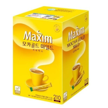 [맥심] 모카골드 마일드 커피믹스 210개입