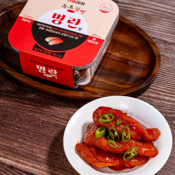 [실비상회] 매운 명란젓갈 400g (웰스락 증정) 2팩