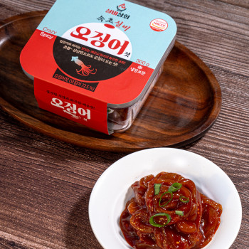 [실비상회] 매운 오징어젓갈 400g 2팩 (웰스락 증정) 택1
