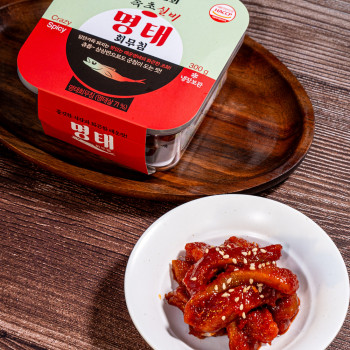 [실비상회] 매운 명태회무침 200g 3팩 / 400g 2팩 (웰스락 증정) 택1