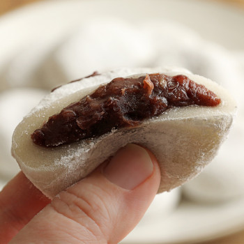 (HACCP인증) 달지 않은 쫄깃한 옛날찹쌀떡 1박스 (60g*30개입)