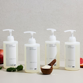 [생활공작소] 친환경 주방세제 500ml x 4개