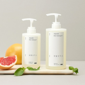 [생활공작소] 친환경 주방세제 750ml x 4개