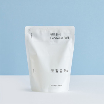 [생활공작소] 핸드워시 리필 400ml x 6개 (향선택)