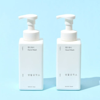 [생활공작소] 핸드워시 손세정제 520ml 2개
