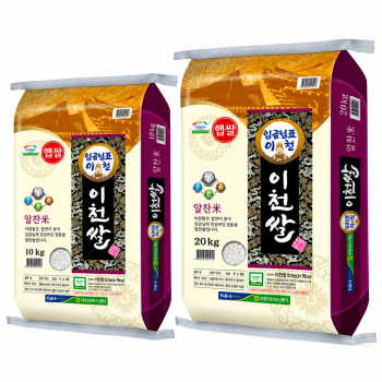 [26년 햅쌀] 임금님표 이천쌀 10kg 4kg 알찬미