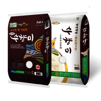 [2024년] 구수한 팝콘향 수향미 10kg / 경기미 수라청농협