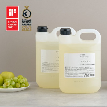 [10%적립] 생활공작소 1+1 친환경 대용량 주방세제 4L