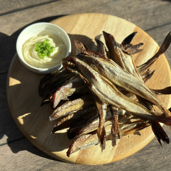 [★주문폭주★] 반건조 조미 노가리 200g x 5팩 (50미) (냉동/러시아산)