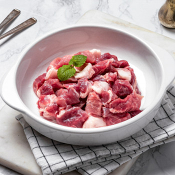 [10%적립] 나주한돈 무항생제 앞다리살(찌개용) 500g
